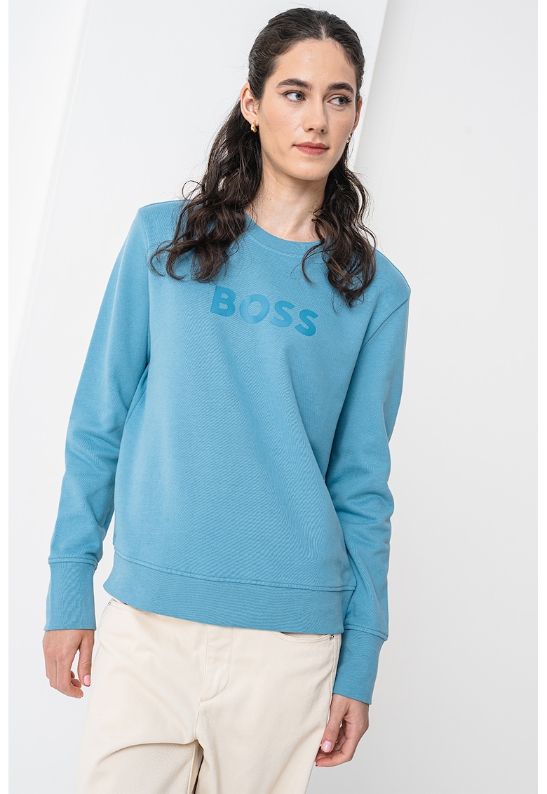 Bluza de trening din bumbac cu logo