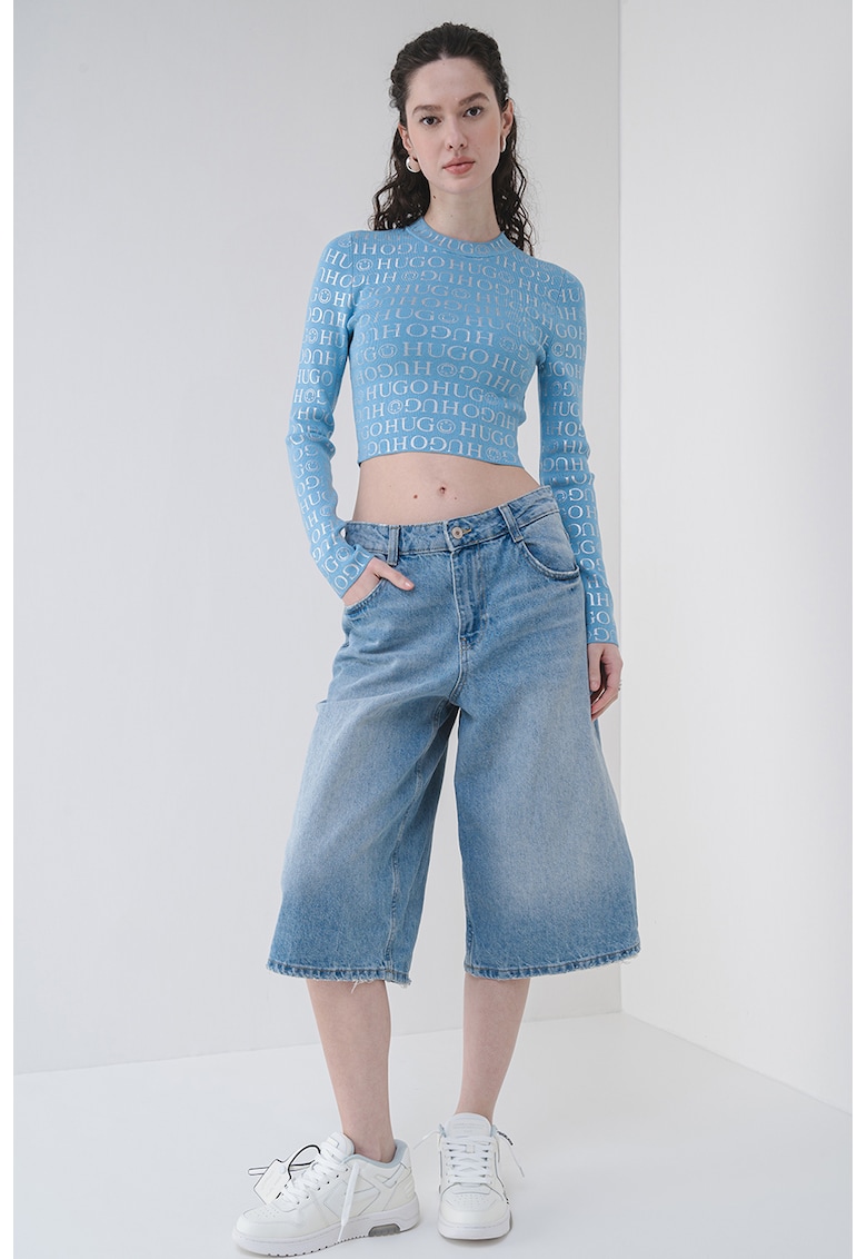 Pulover crop slim fit Soil