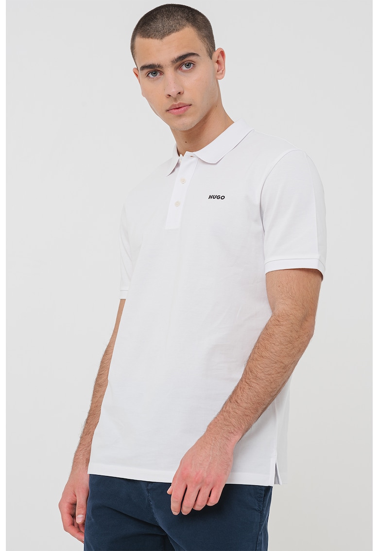 Tricou polo din bumbac pique Donos