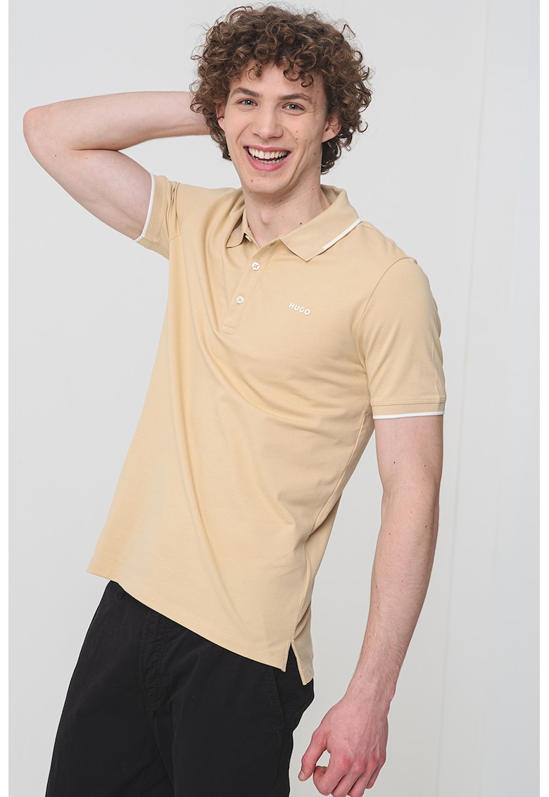 Tricou polo slim fit Dinoso
