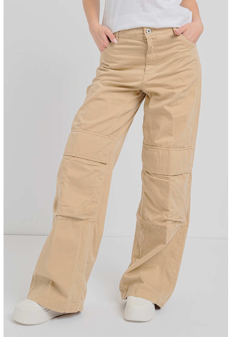 Pantaloni cu talie inalta Hunder