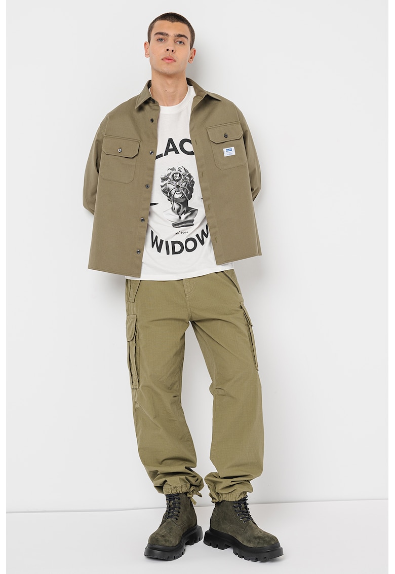 Camasa cu logo aplicat Ekynone