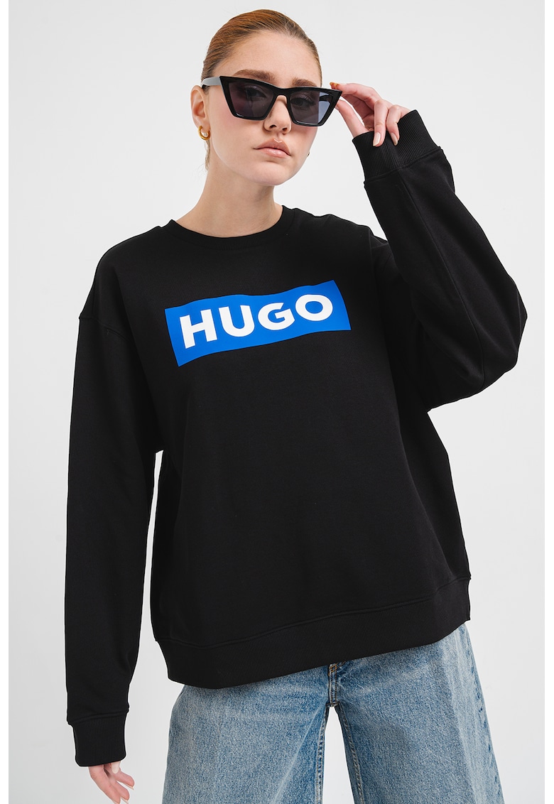 Bluza de trening din bumbac cu imprimeu logo Bluza de trening din bumbac cu imprimeu logo