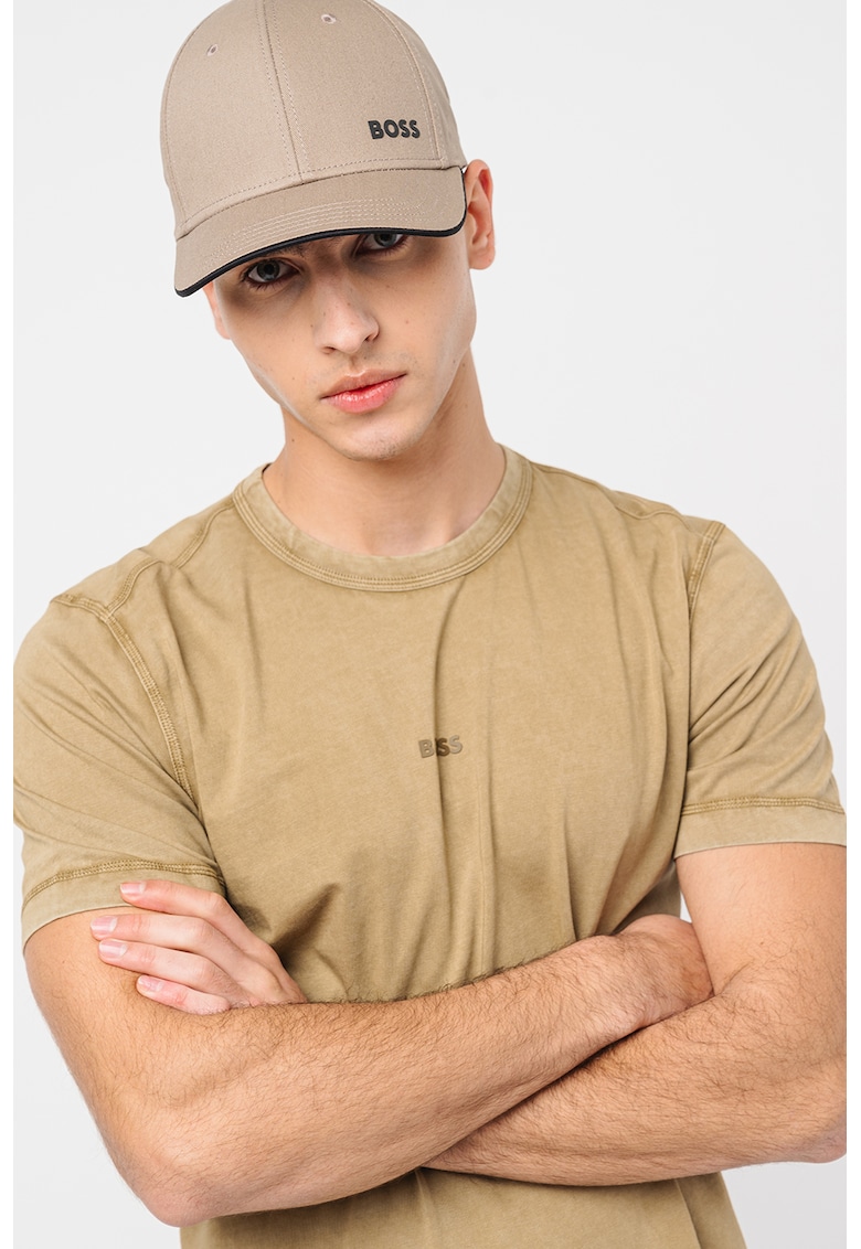 Tricou de bumbac Tokks - Verde masliniu