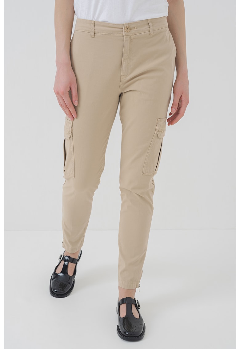 Pantaloni cargo slim fit