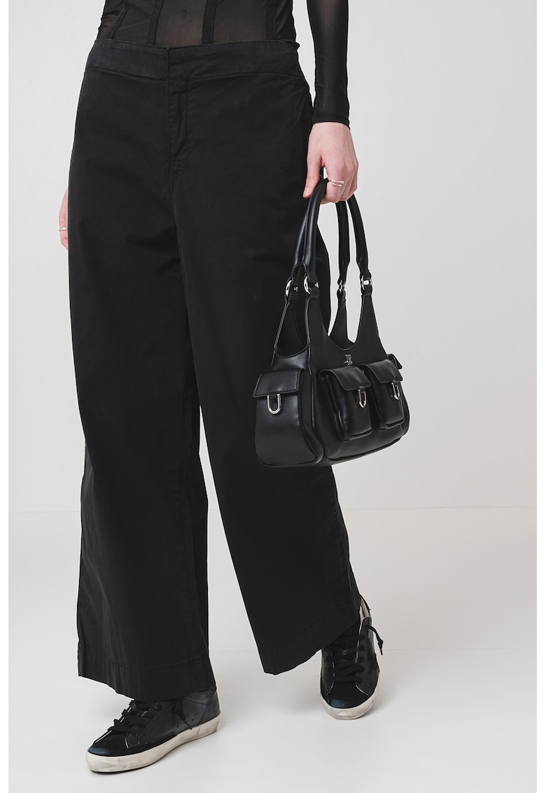 Pantaloni drepti Tahiana