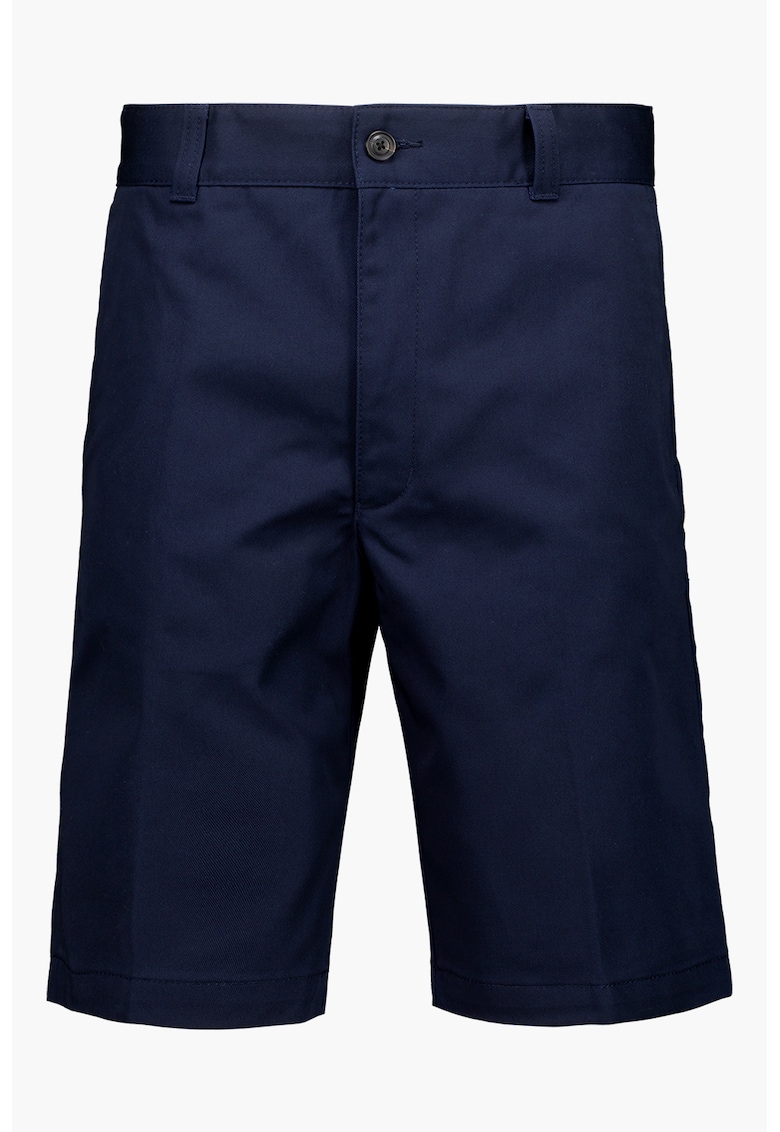 Bermude uni cu talie medie