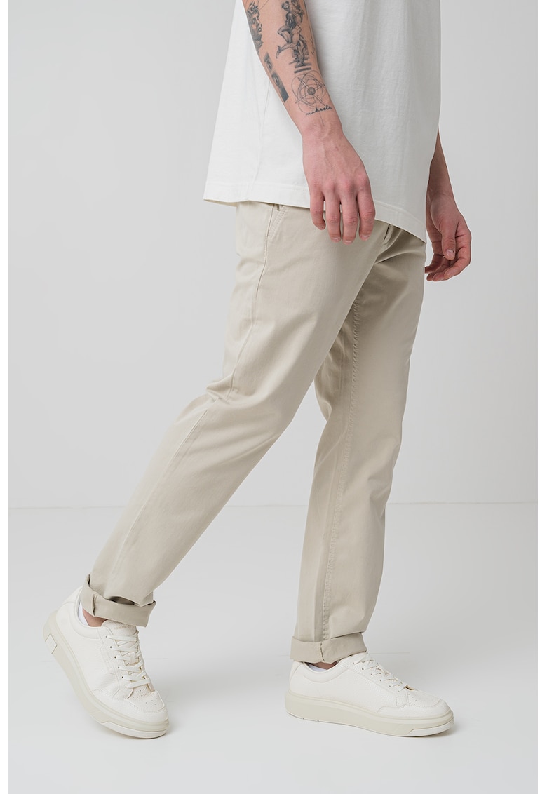 Pantaloni chino slim-fit
