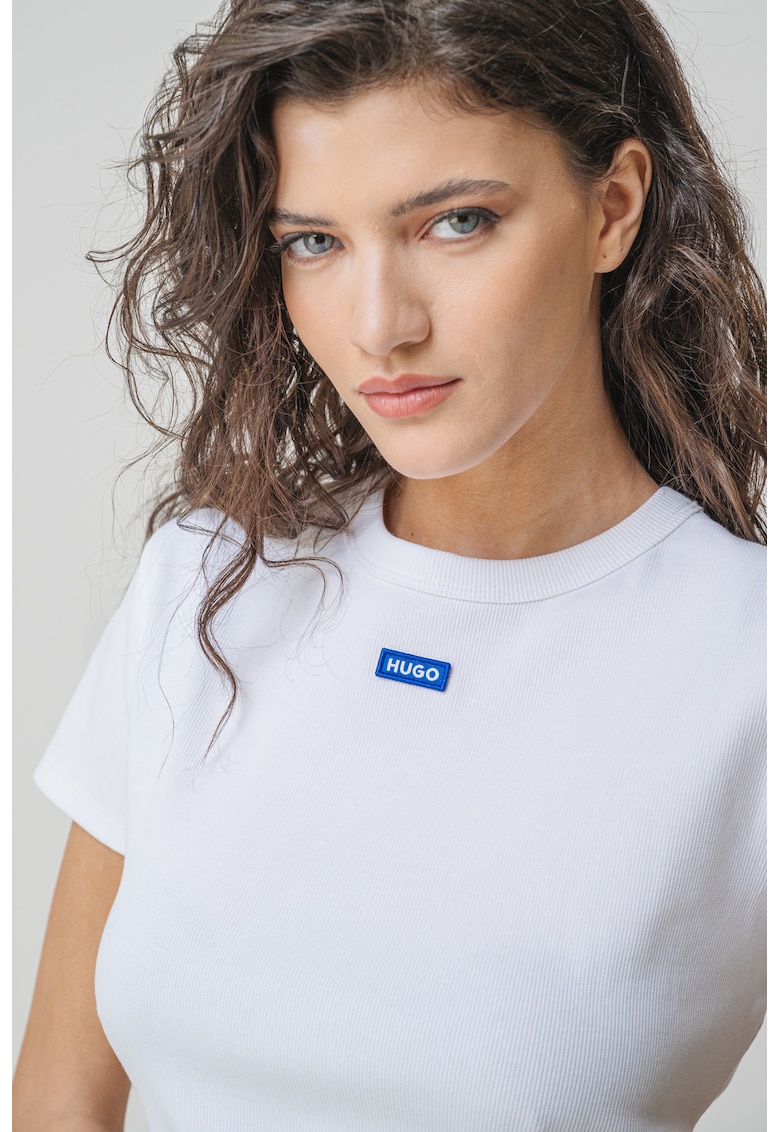 Tricou crop slim fit Baby