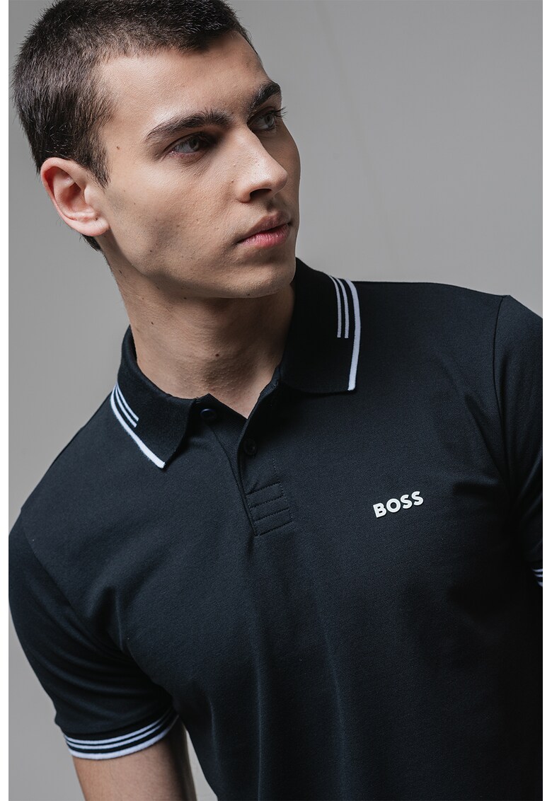 Tricou polo slim fit Paul