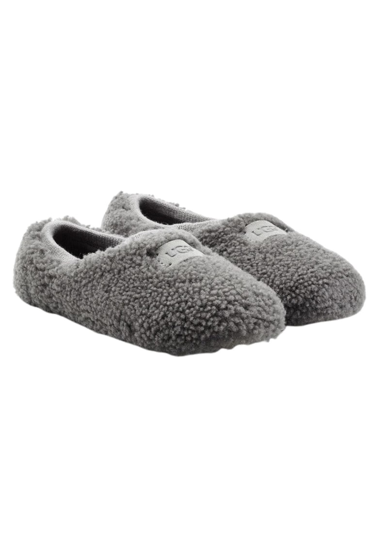 Ugg Papuci textili cu logo -