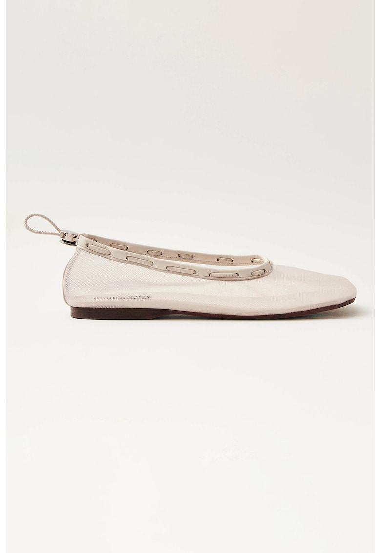 Balerini de plasa cu varf rotund