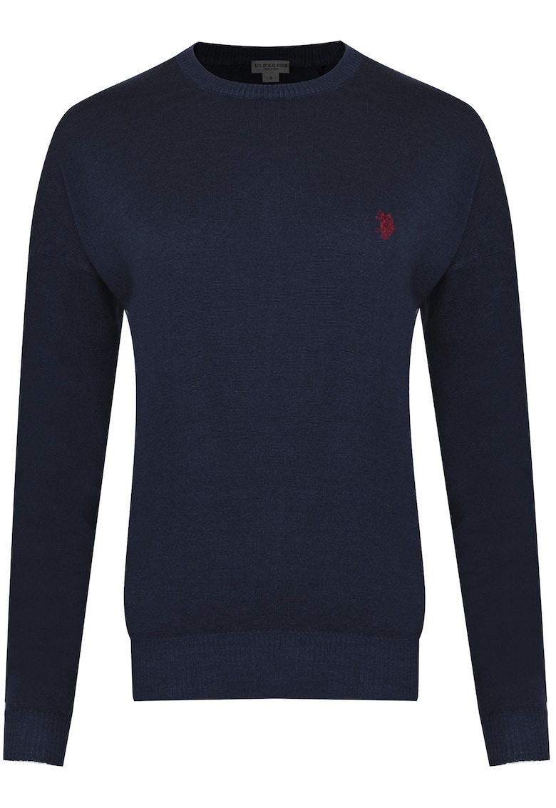 Pulover de dama - - Model #PAIN 373 - bleumarin - Bleumarin