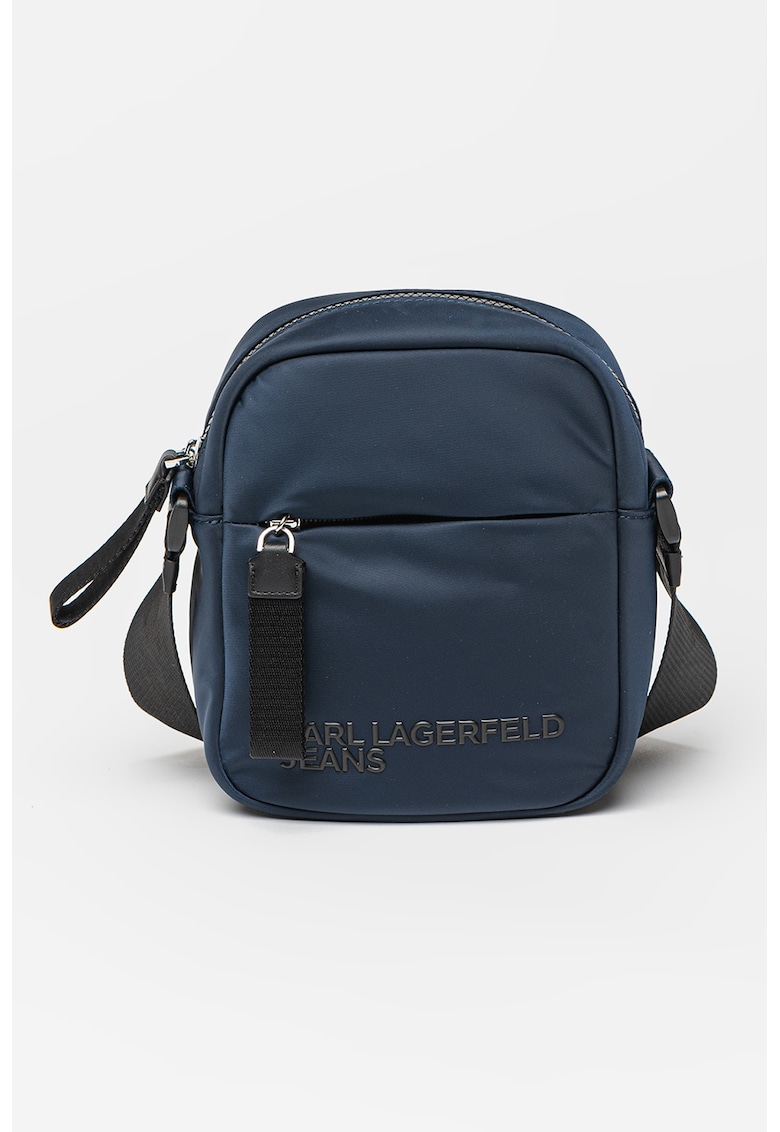 Geanta crossbody cu logo