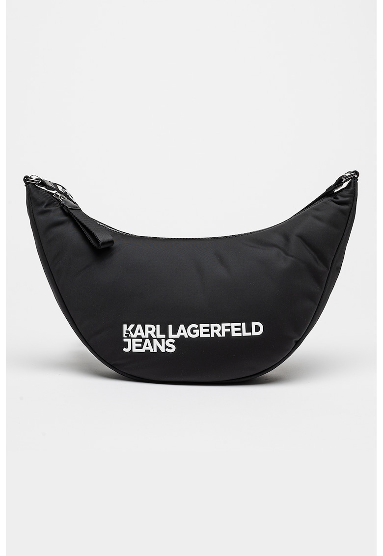 Geanta crossbody cu logo Essential