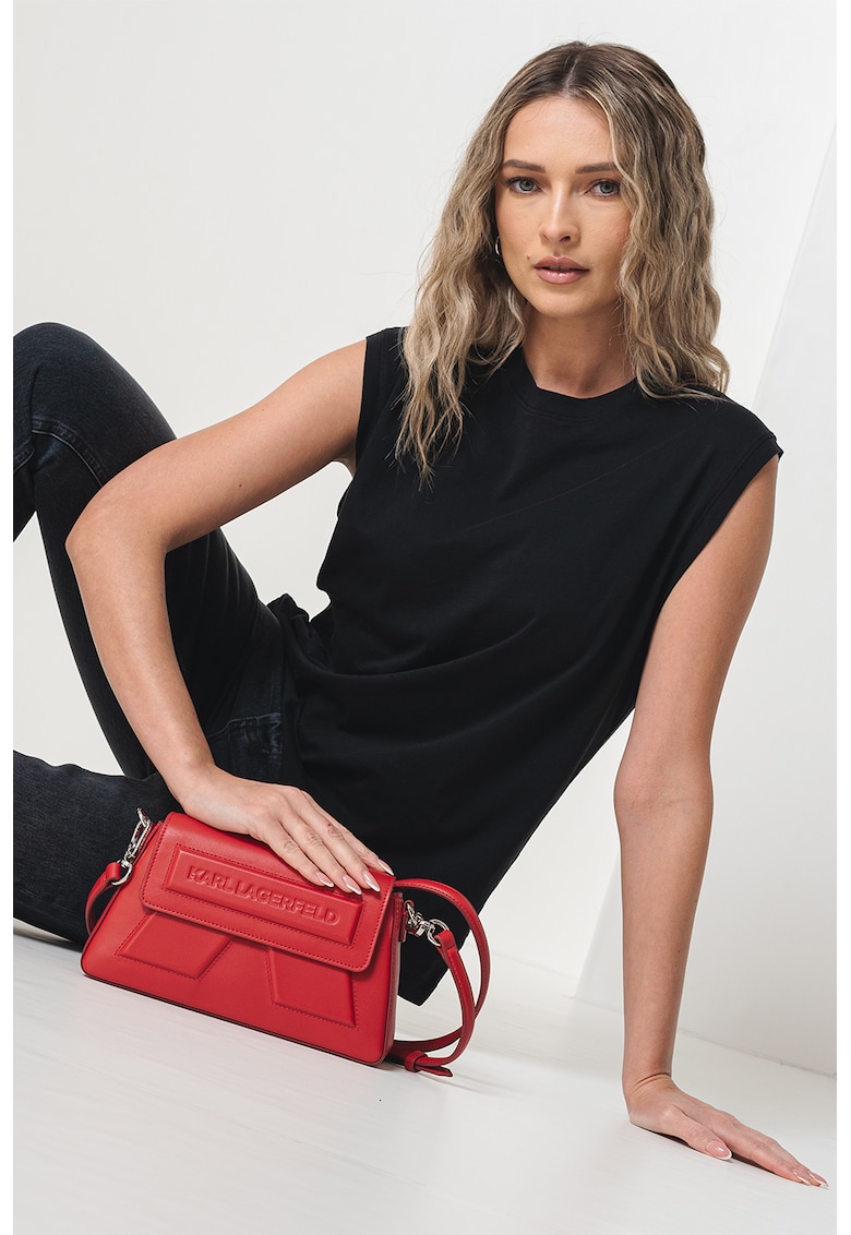 Geanta crossbody din piele Ikon