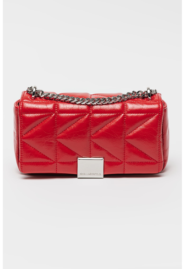 Geanta crossbody din piele cu bareta ajustabila
