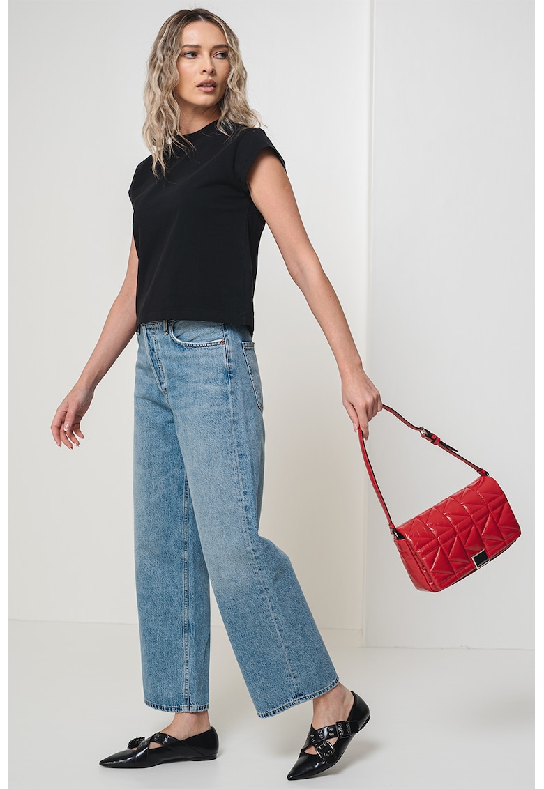 Geanta de umar cu aspect matlasat Kuilt