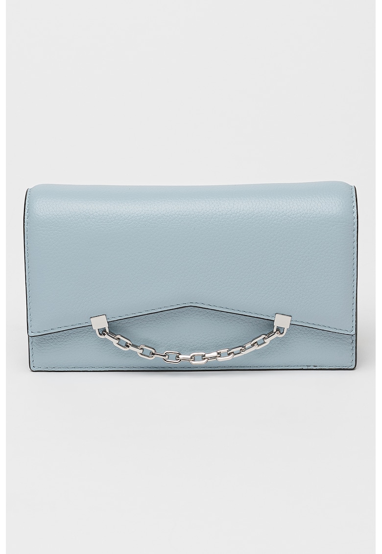 Geanta-plic de piele Seven