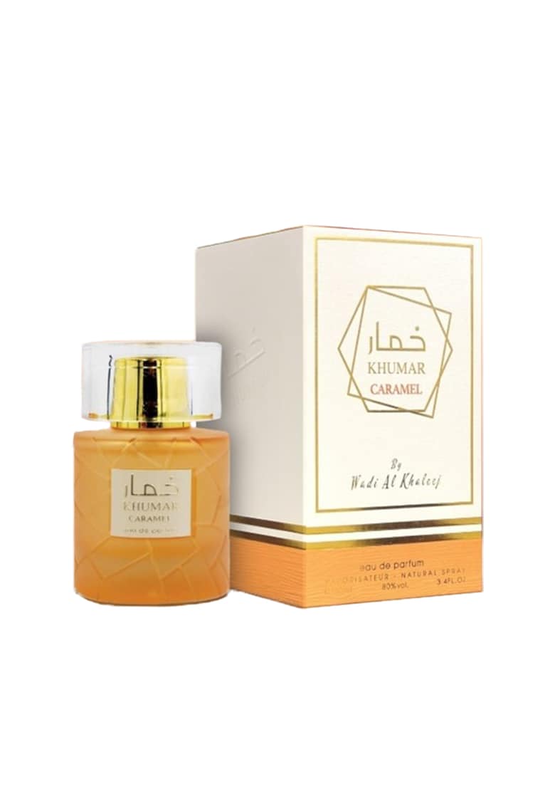 Apa de parfum arabesc - KHUMAR CARAMEL - Femei - 100 ml