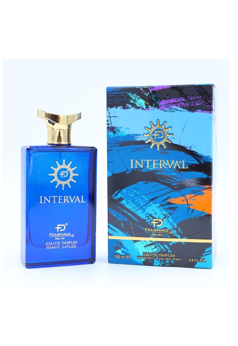 Apa de parfum arabesc - INTERVAL - Barbati - 100 ml