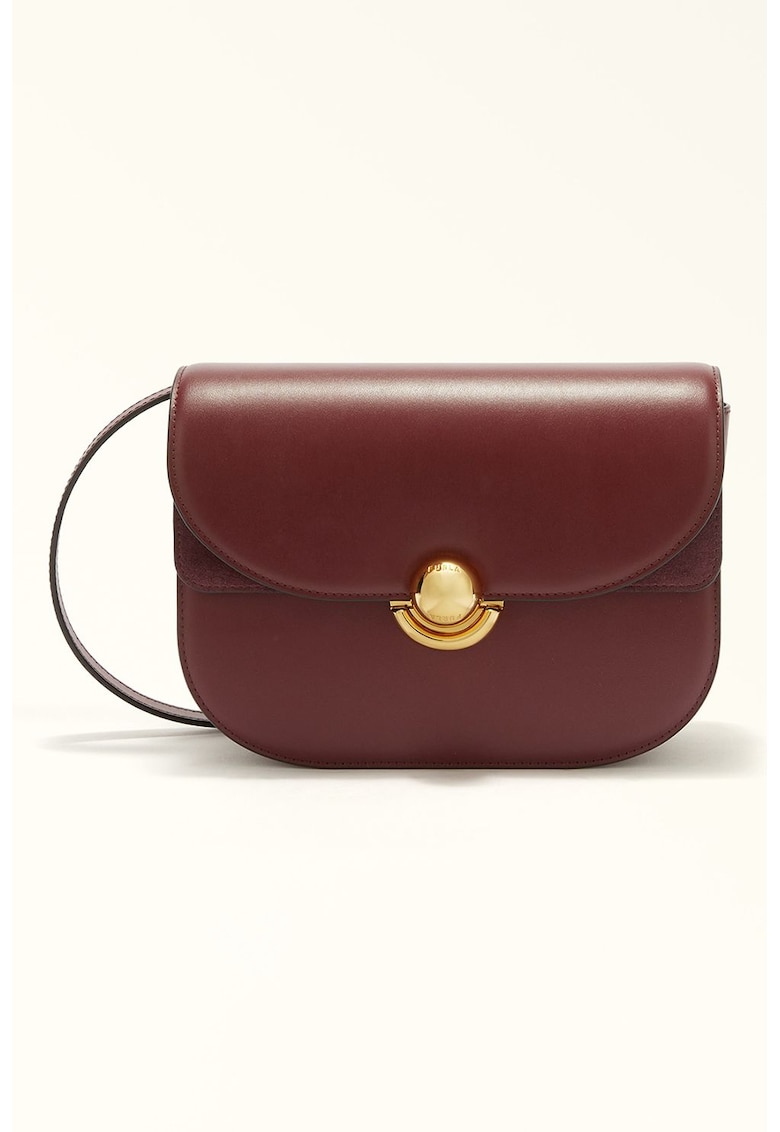 Geanta crossbody de piele Sfera