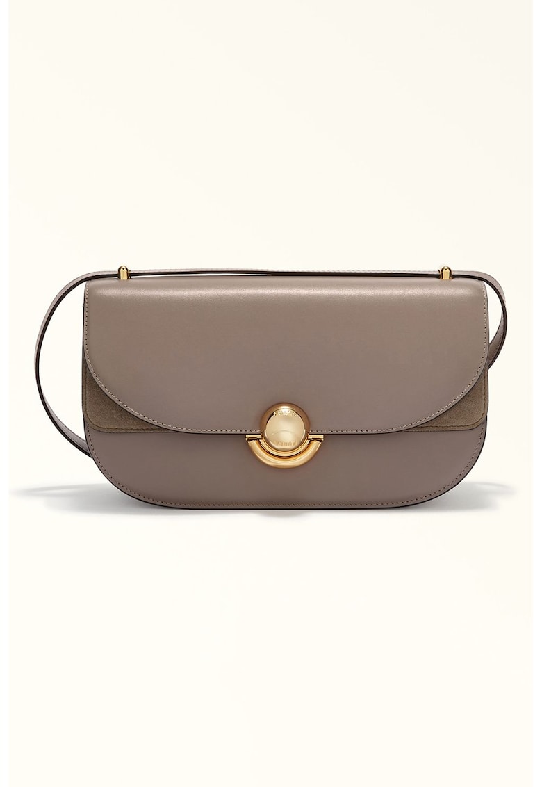 Geanta crossbody din piele Sfera