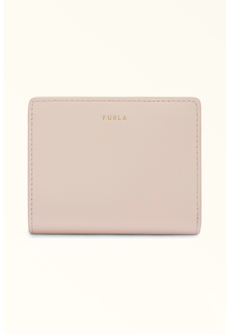 Portofel din piele cu fermoar Nuvola