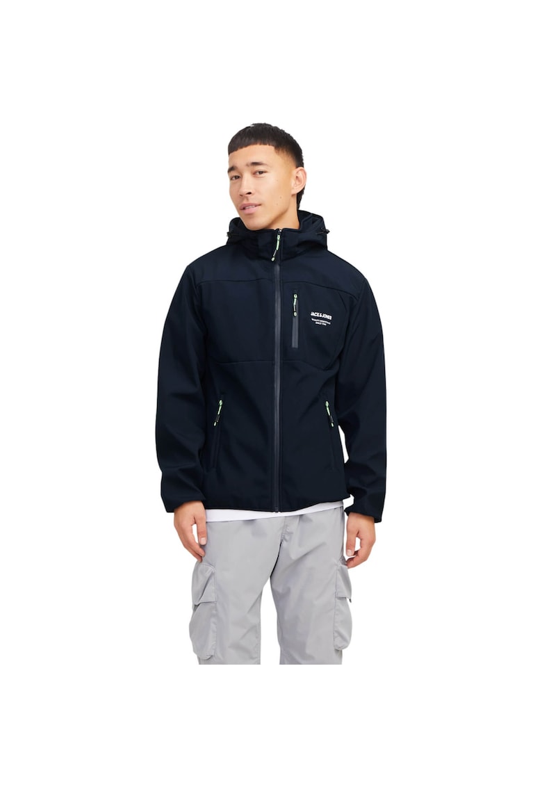 Jacheta JACK &JONES Theo Softshell Albastru inchis