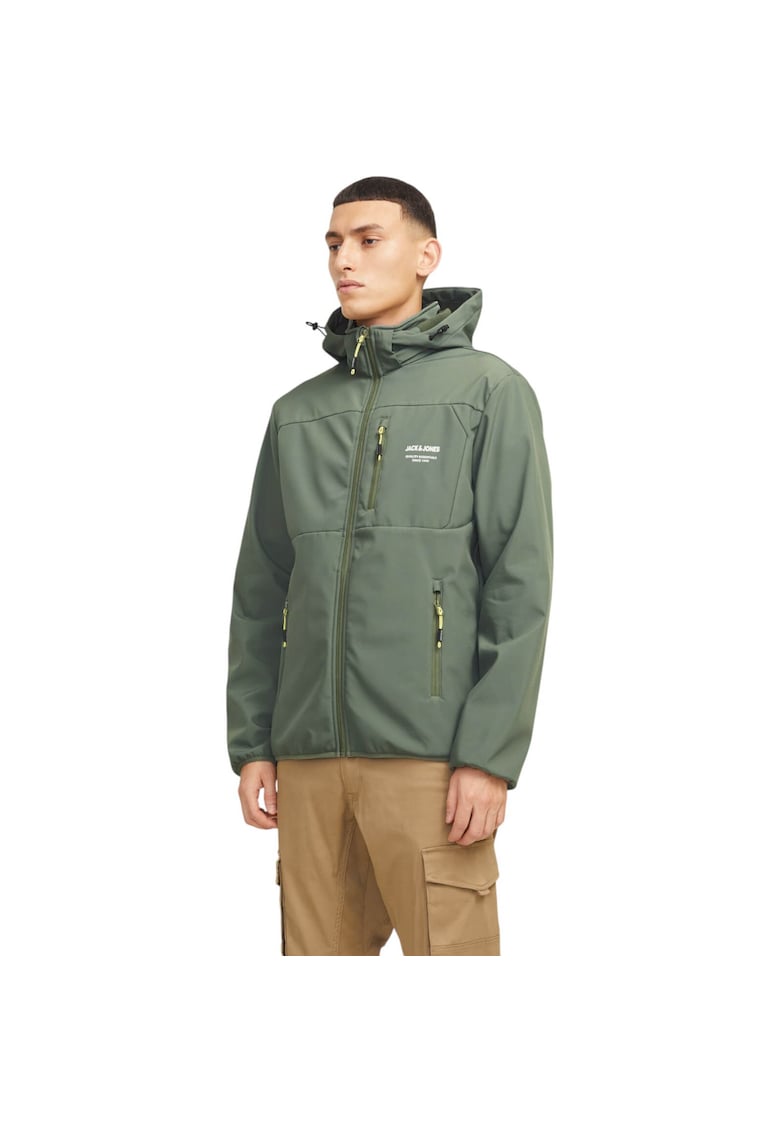 Jacheta JACK &JONES Theo Softshell Verde