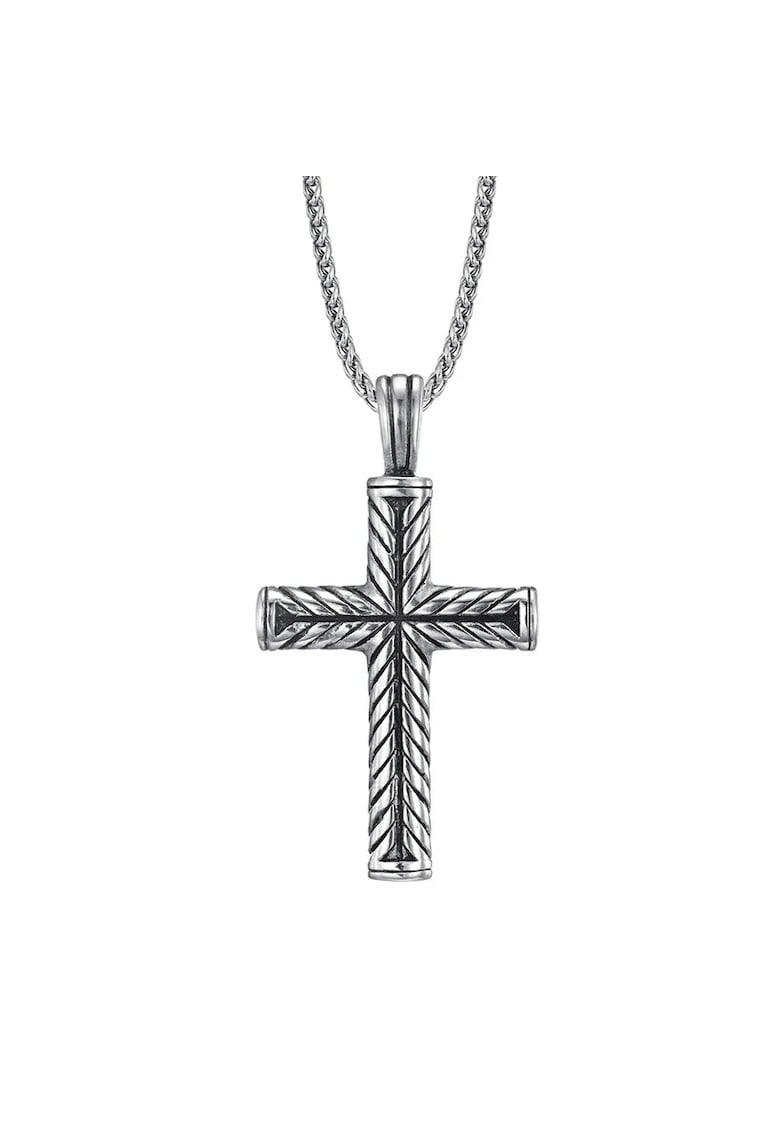 Lant Cruce INOX 6053 - Argintiu