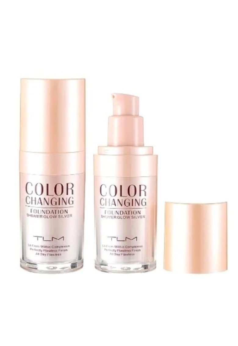 Fond de Ten Stralucitor - Color Changing - Shimmer Glow Silver - 30 ml