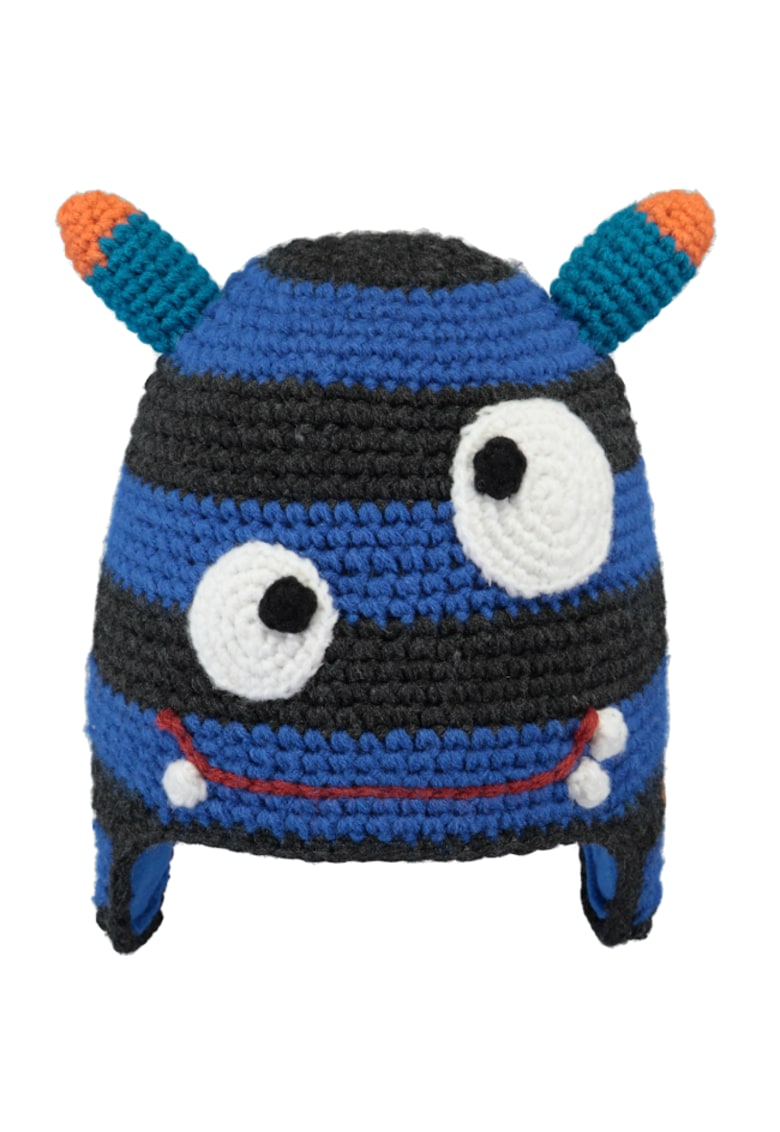 Caciula Monster - Albastru - Copii -