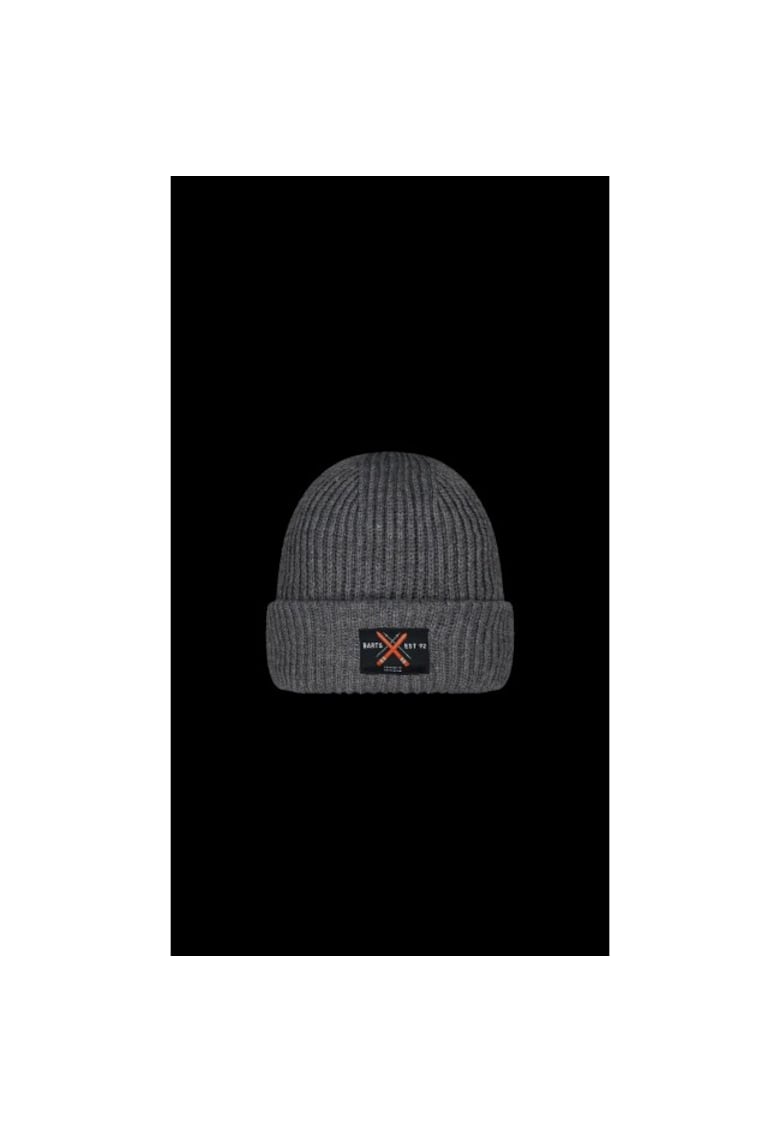 Caciula  Luuke Beanie - Gri Inchis - Unisex