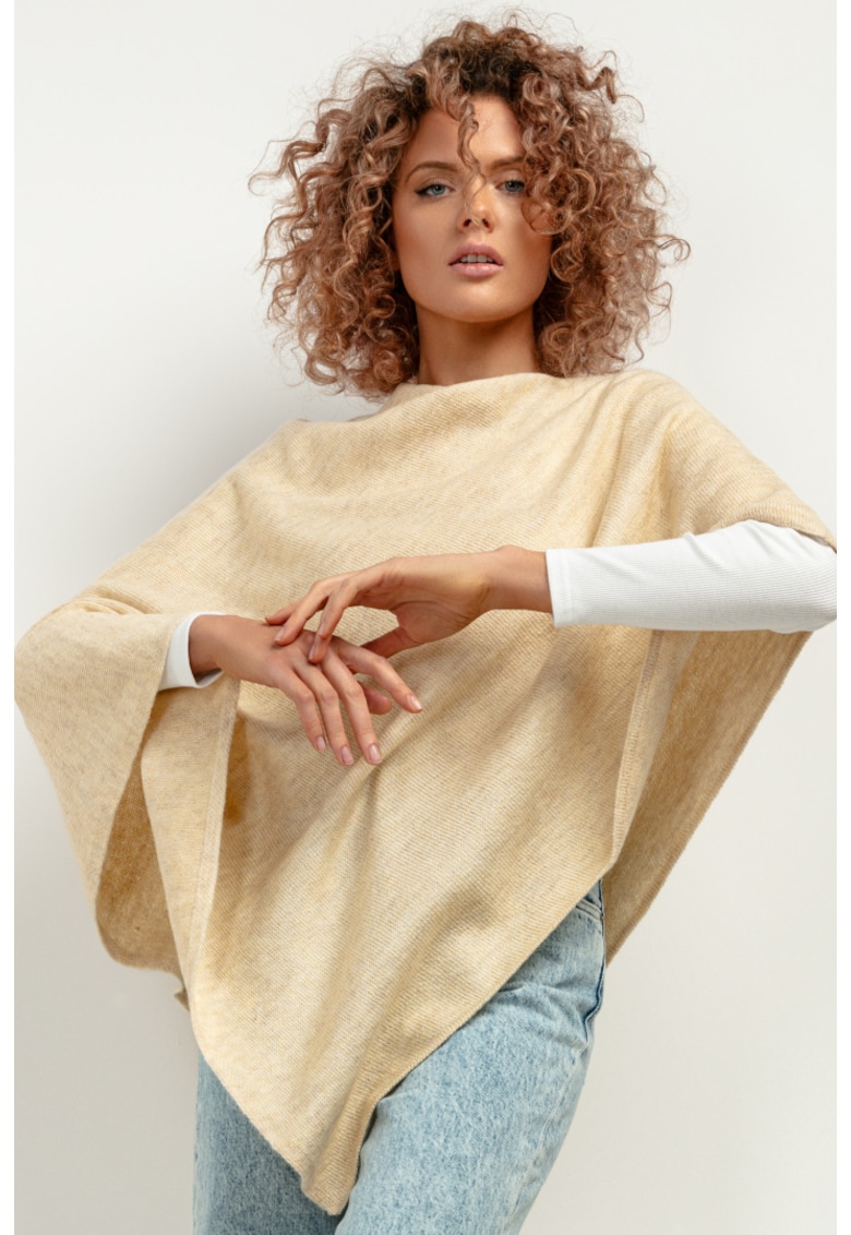 Poncho din amestec de lana Poncho din amestec de lana