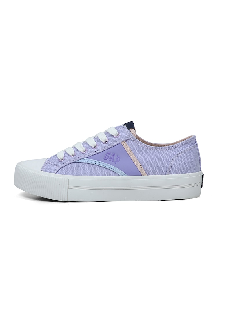 Tenisi low-cut - Albastru lavanda