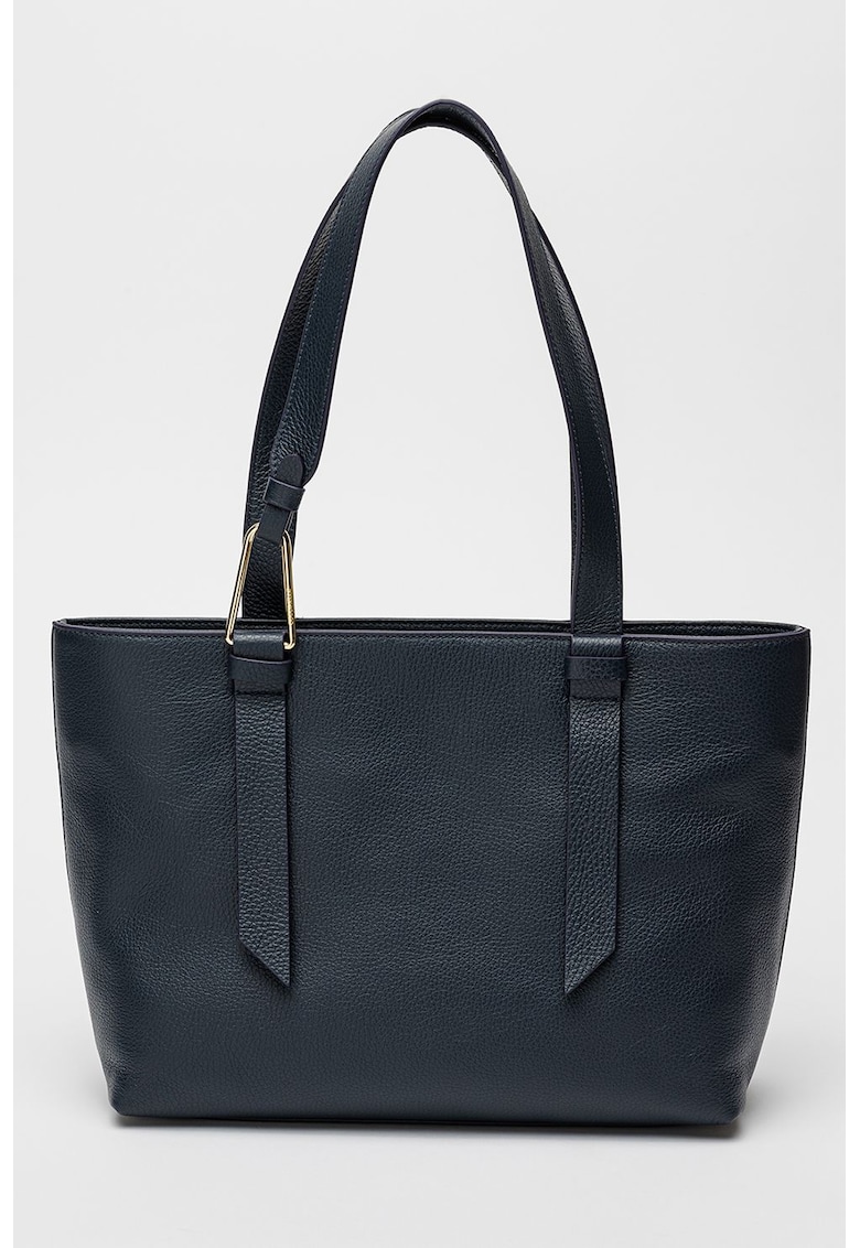 Geanta shopper de piele Malory