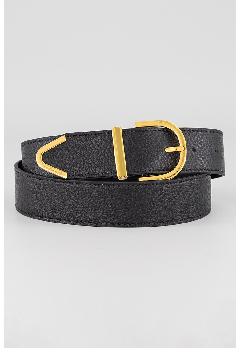 Curea din piele cu aspect texturat