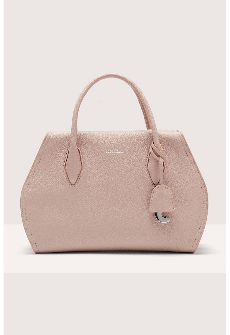 Geanta crossbody din piele Lord - Negru