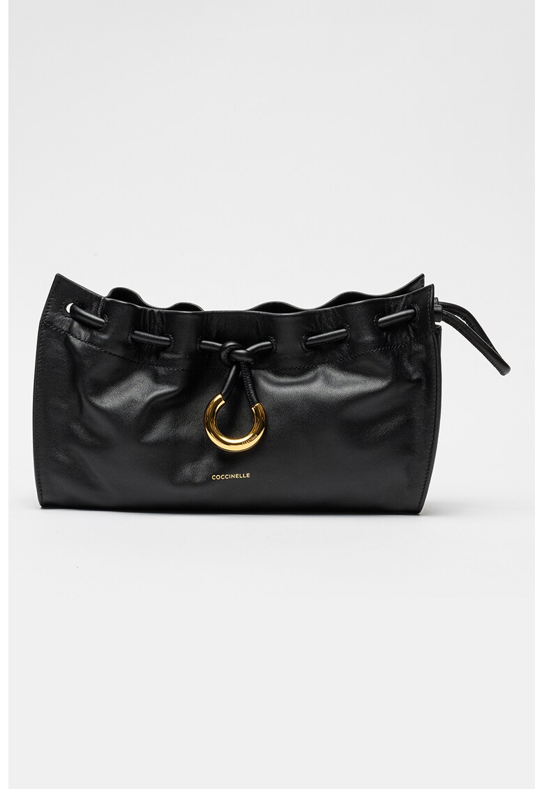 Geanta crossbody din piele cu lant