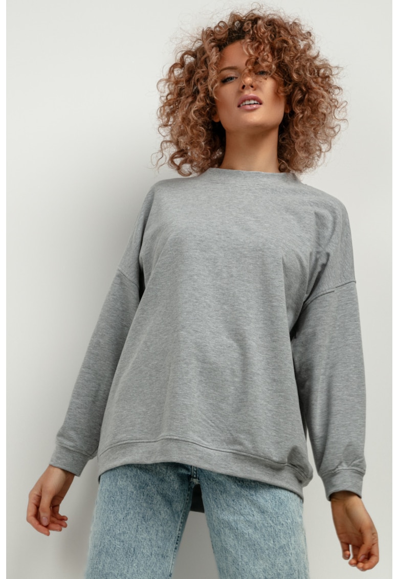 Bluza de trening lejera - gri deschis Bluza de trening lejera - gri deschis