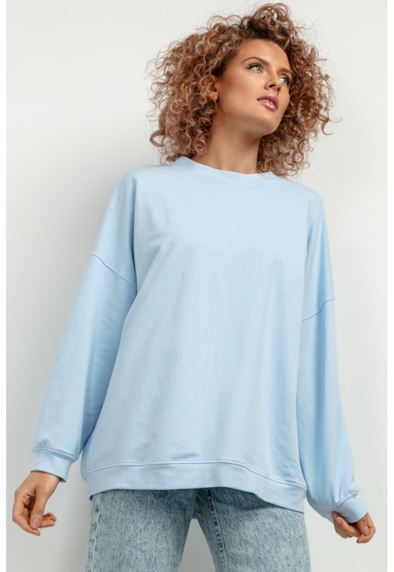 Bluza de trening lejera - albastru deschis Bluza de trening lejera - albastru deschis