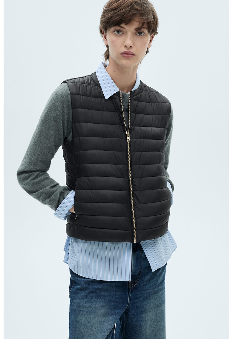 Vesta regular fit cu fermoar Vesta regular fit cu fermoar