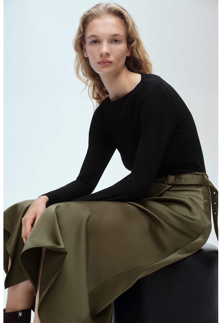 Rochie combi de lyocell Rochie combi de lyocell