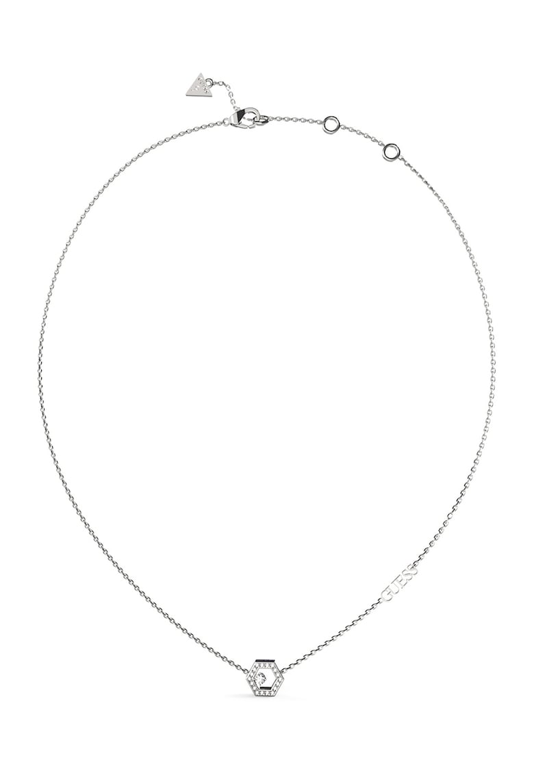 Colier din otel inoxidabil - Argintiu