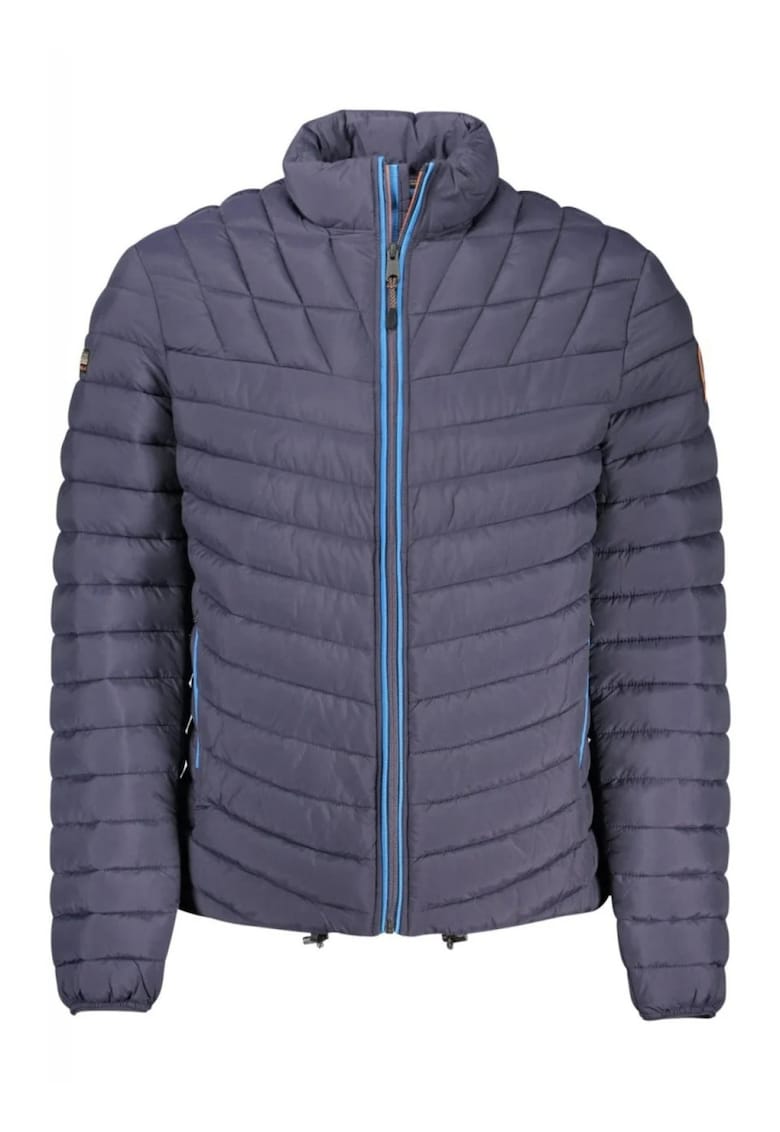 Geaca matlasata cu terminatie ajustabila Geaca matlasata cu terminatie ajustabila