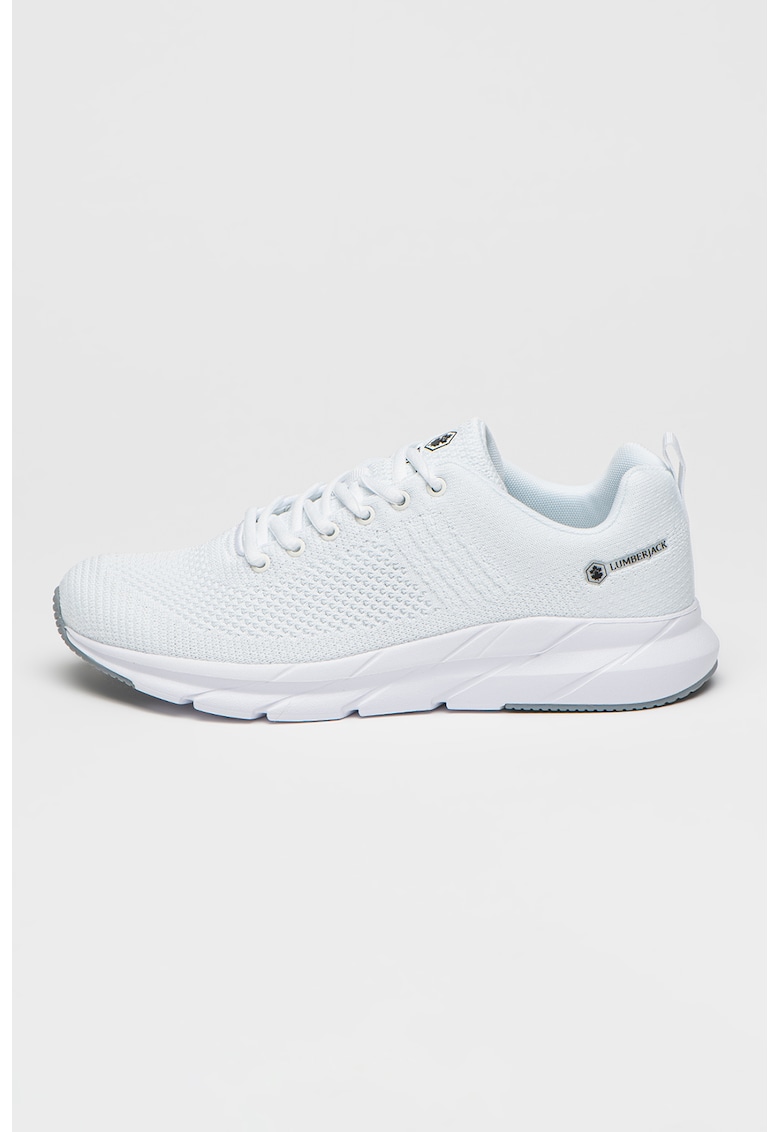 Lumberjck - Pantofi sport de plasa cu aspect tricotat Connect