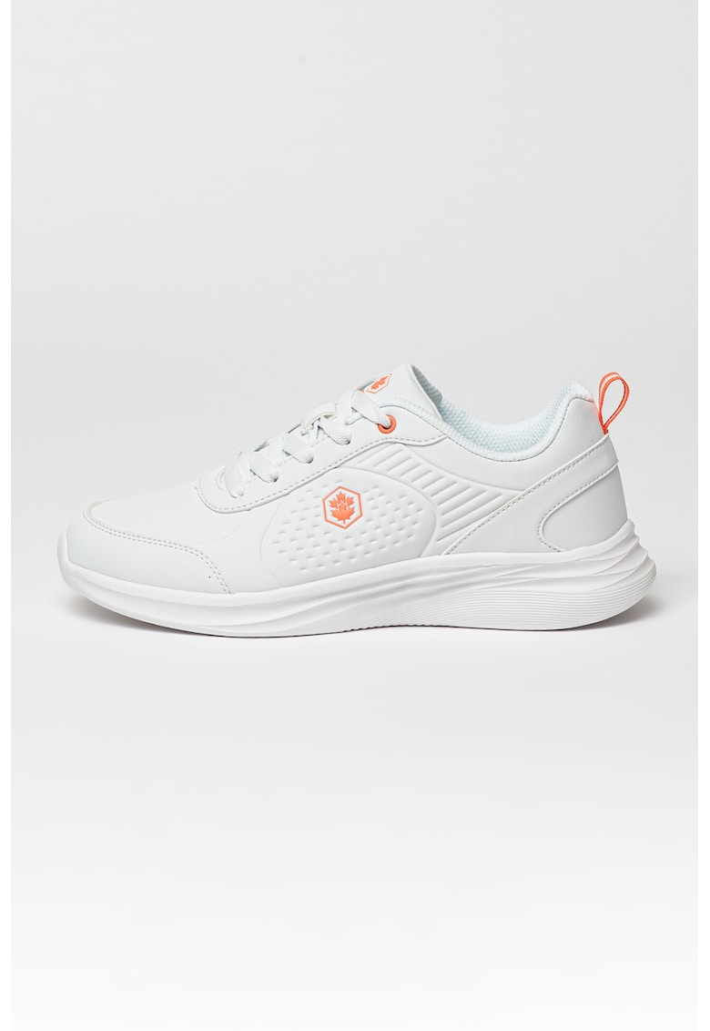 Pantofi sport wedge din piele ecologica Kineto