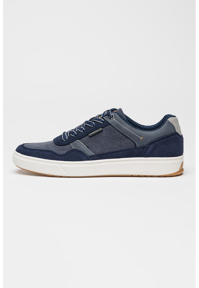 Pantofi sport din material textil Marvin - Bleumarin