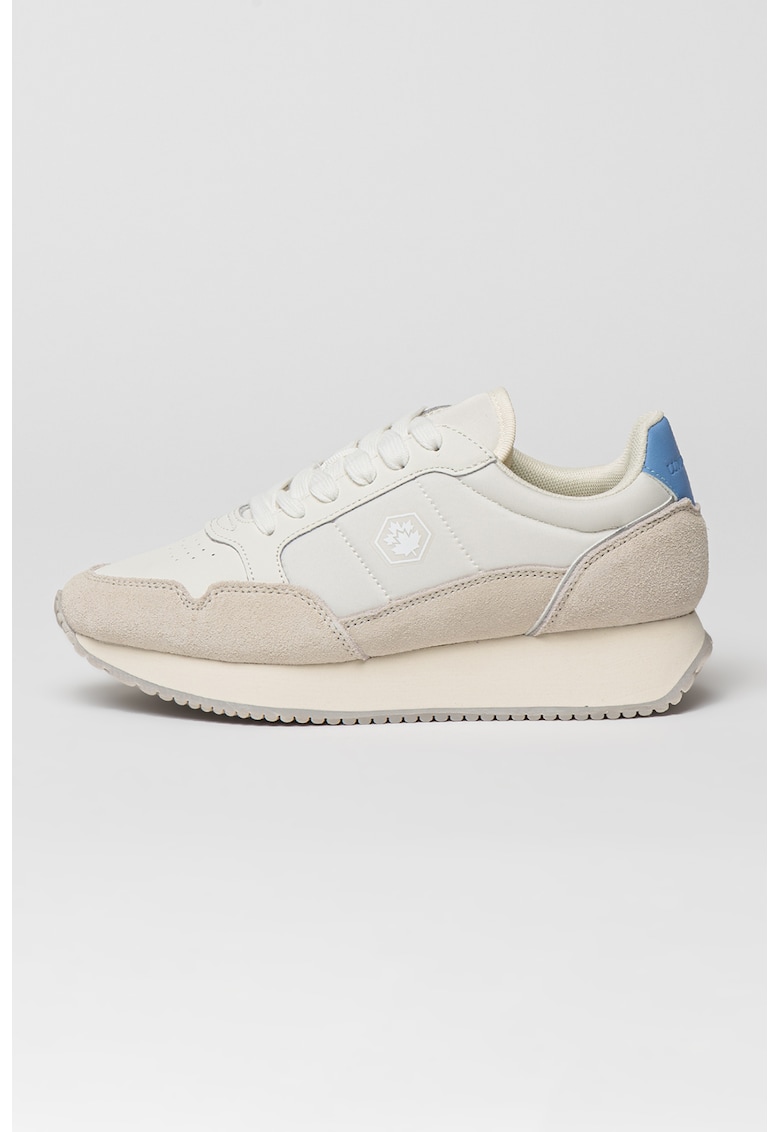 Pantofi sport cu garnituri de piele ecologica Charlotte